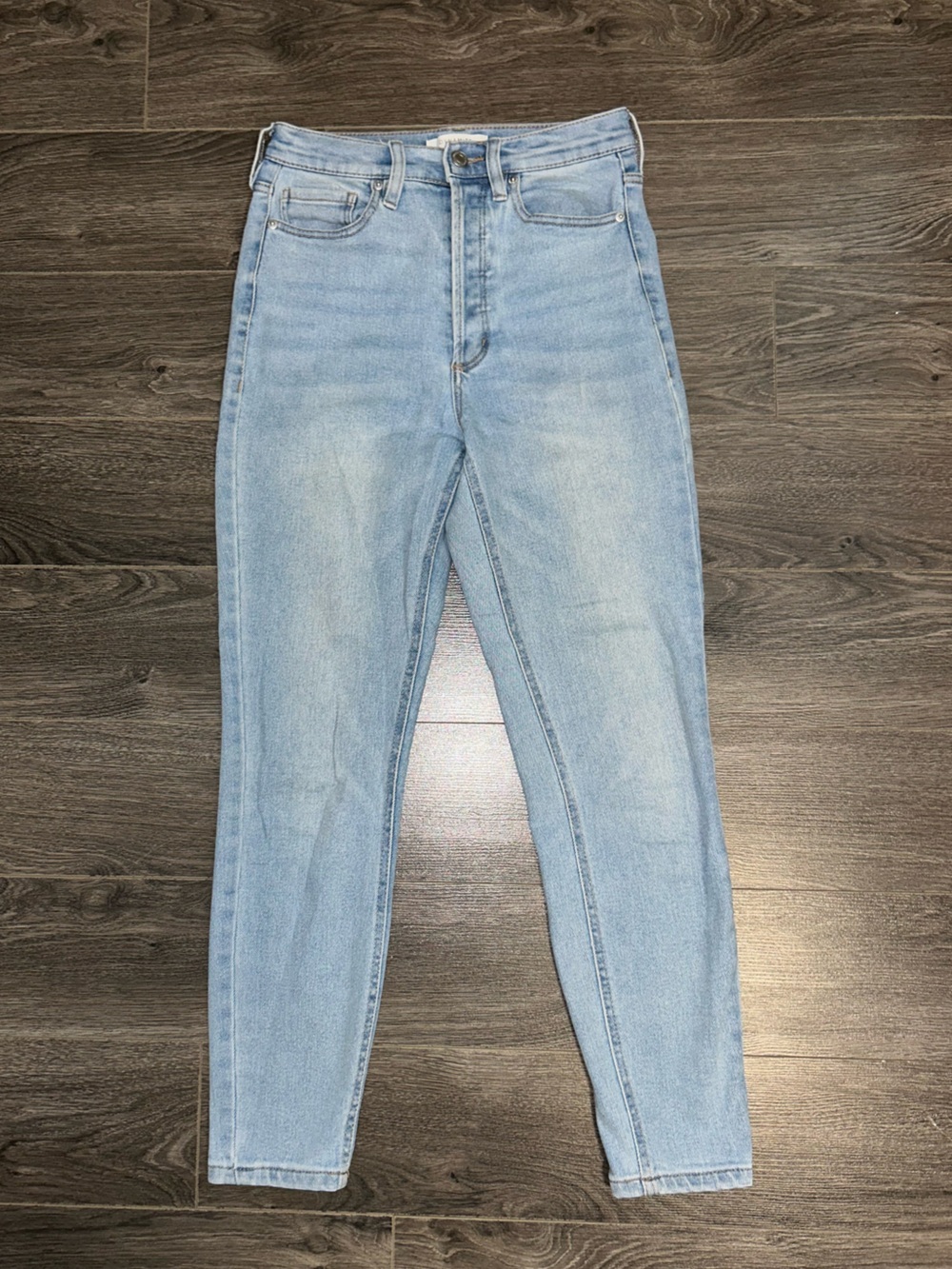Dynamite Women’s Kate Jeans in Light Blue Wash